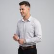 Stripes Gray Shirt : Business