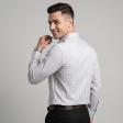 Stripes Gray Shirt : Business
