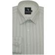 Stripes Green Shirt : Business