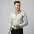 Stripes Green Shirt : Business