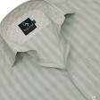 Stripes Green Shirt : Business