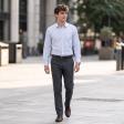 Stripes Blue Shirt : Business