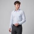 Stripes Blue Shirt : Business