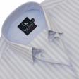 Stripes Blue Shirt : Business