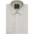 Stripes Fawn Shirt : Business