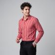 Stripes Red Shirt : Business