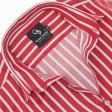 Stripes Red Shirt : Business