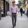 Stripes Mauve Shirt : Business