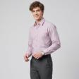Stripes Mauve Shirt : Business