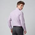 Stripes Mauve Shirt : Business