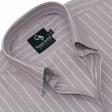 Stripes Mauve Shirt : Business