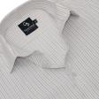 Stripes White Shirt : Business