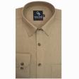 Plain Khakhi Shirt : Business