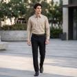 Plain Khakhi Shirt : Business