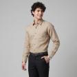 Plain Khakhi Shirt : Business
