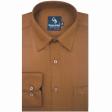 Plain Brown Shirt : Business