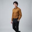 Plain Brown Shirt : Business