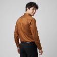 Plain Brown Shirt : Business