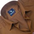 Plain Brown Shirt : Business