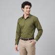Plain Green Shirt : Business