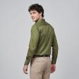 Plain Green Shirt : Business