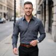 Plain Gray Shirt : Business