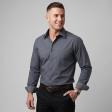 Plain Gray Shirt : Business