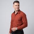Plain Rust Shirt : Business