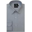 Self Design Blue Shirt : Business