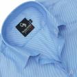 Self Design Blue Shirt : Business
