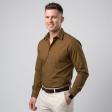 Plain Brown Shirt : Business