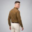 Plain Brown Shirt : Business