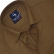 Plain Brown Shirt : Business