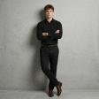 Plain Dark Gray Shirt : Business
