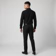 Plain Dark Gray Shirt : Business