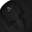 Plain Dark Gray Shirt : Business
