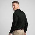 Plain Dark Green Shirt : Business