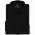 Plain Black Shirt : Business