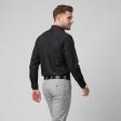 Plain Black Shirt : Business