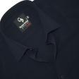 Plain Navy Blue Shirt : Business