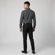 Plain Dark Gray Shirt : Business