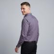 Plain Mauve Shirt : Business