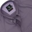 Plain Mauve Shirt : Business