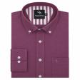 Plain Purple Shirt : Business