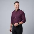 Plain Purple Shirt : Business