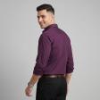 Plain Purple Shirt : Business