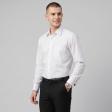 Plain White Shirt : Business