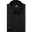 Plain Black Shirt : Business