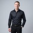 Plain Black Shirt : Business