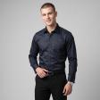 Plain Black Shirt : Business